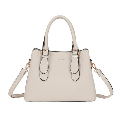 Sac à Main Fourre-Tout à Bandoulière Sydney Beige