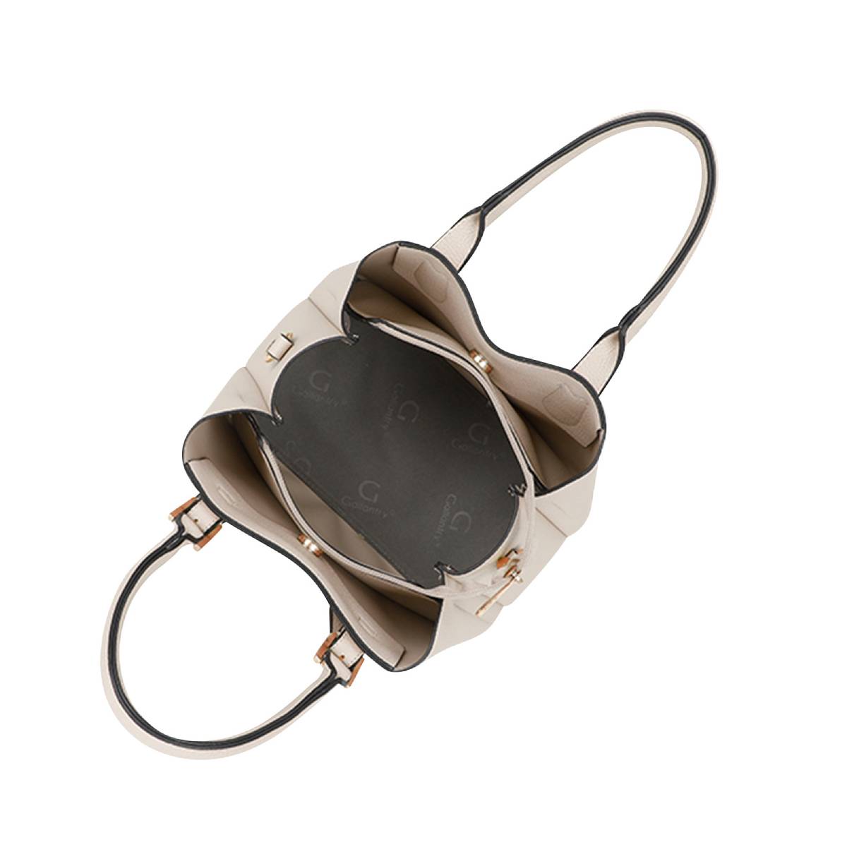 Sac à Main Fourre-Tout à Bandoulière Sydney Beige