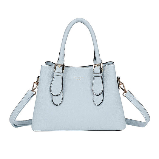 Sac à Main Fourre-Tout à Bandoulière Sydney Bleu