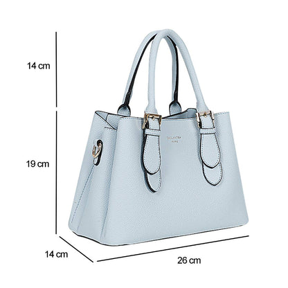 Sac à Main Fourre-Tout à Bandoulière Sydney Bleu