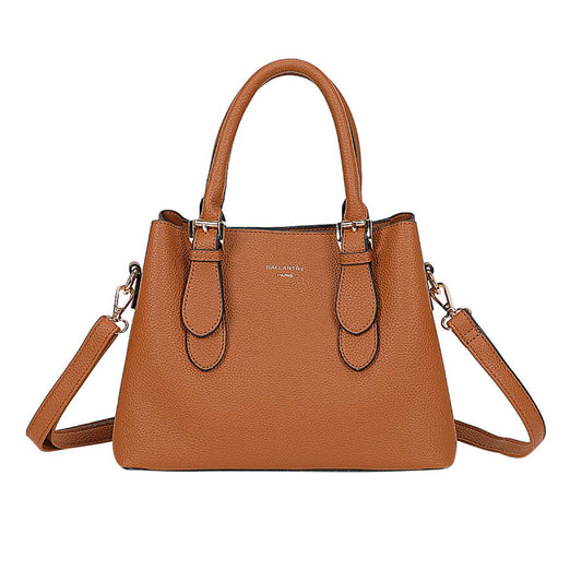 Sac à Main Fourre-Tout à Bandoulière Sydney Marron