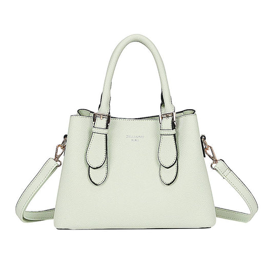Sac à Main Fourre-Tout à Bandoulière Sydney Vert
