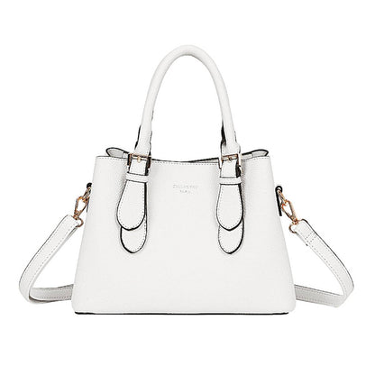 Sac à Main Fourre-Tout à Bandoulière Sydney Blanc