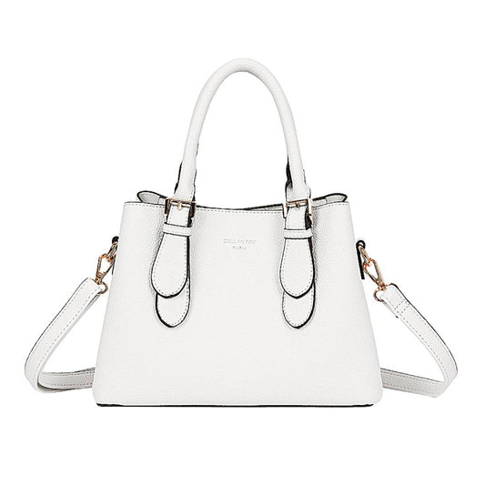 Sac à Main Fourre-Tout à Bandoulière Sydney Blanc