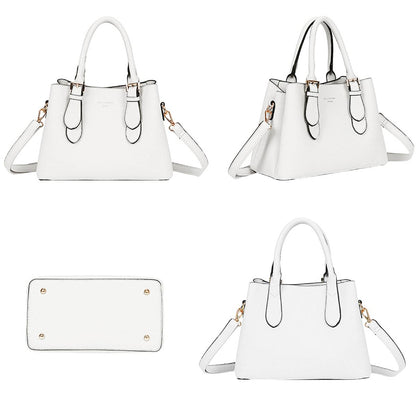 Sac à Main Fourre-Tout à Bandoulière Sydney Blanc