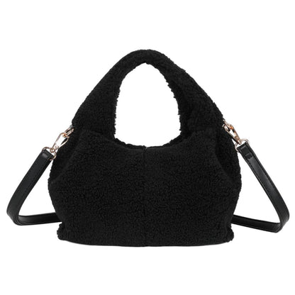 Sac à Main Fourrure à Bandoulière Dakota Noir