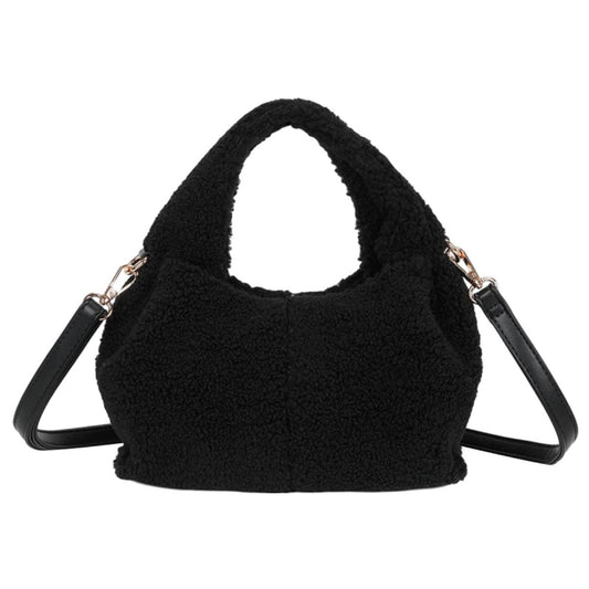Sac à Main Fourrure à Bandoulière Dakota Noir