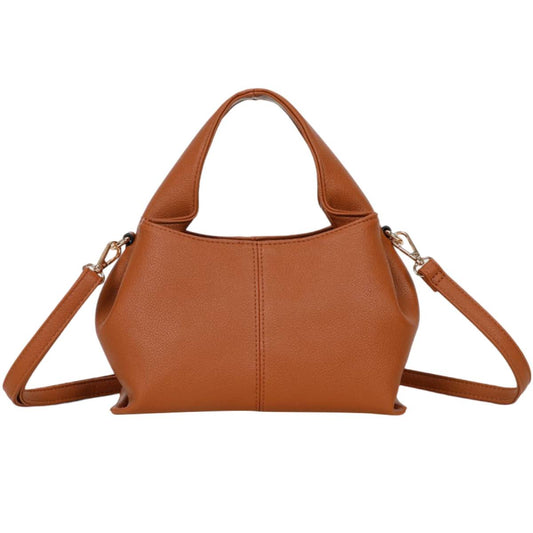 Sac Origami Fourre-Tout à Bandoulière L'Allure Marron