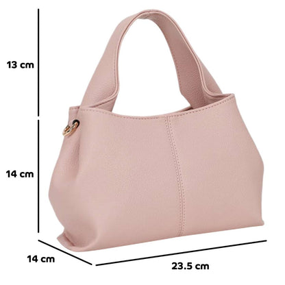 Sac Origami Fourre-Tout à Bandoulière L'Allure Rose