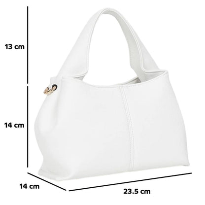 Sac Origami Fourre-Tout à Bandoulière L'Allure Blanc
