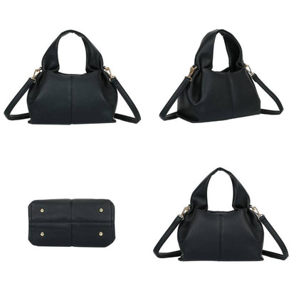 Sac Origami Fourre-Tout à Bandoulière La Nuance Noir