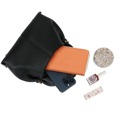 Sac Origami Fourre-Tout à Bandoulière La Nuance Noir