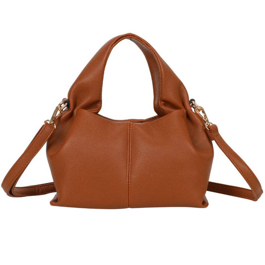 Sac Origami Fourre-Tout à Bandoulière La Nuance Marron Foncé