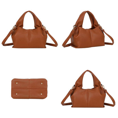 Sac Origami Fourre-Tout à Bandoulière La Nuance Marron Foncé