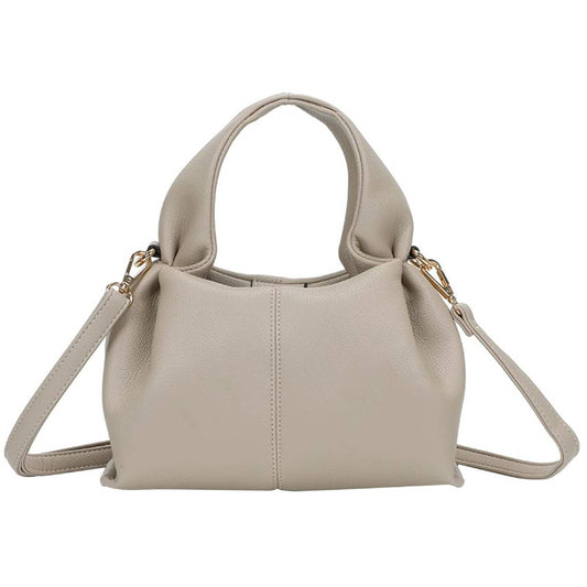 Sac Origami Fourre-Tout à Bandoulière La Nuance Taupe