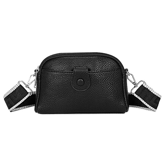 Pochette Zippée à Bandoulière Michelle Noir