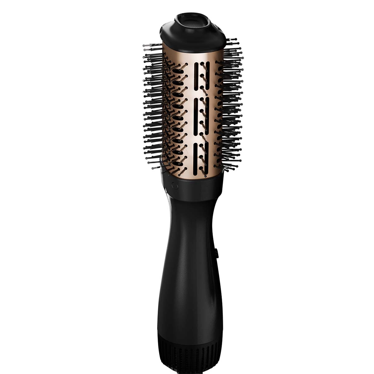Brosse Soufflante AULYS Doré pour Séchage, Volume et Finition Lisse