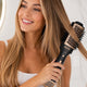 Brosse Soufflante AULYS 3 en 1 Doré pour Séchage, Volume et Finition Lisse