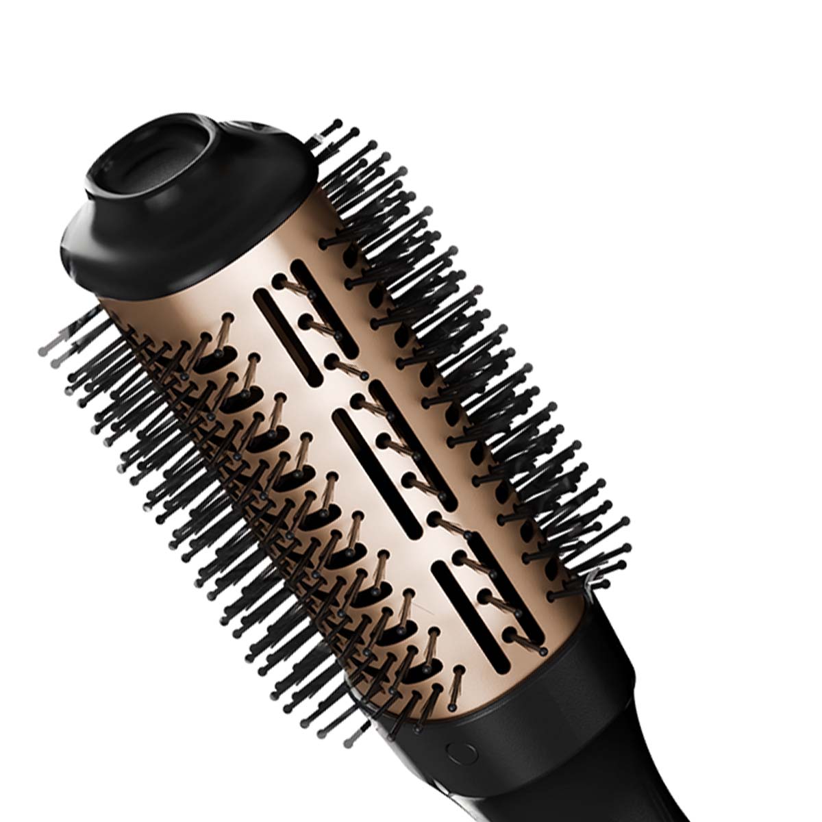 Brosse Soufflante AULYS Doré pour Séchage, Volume et Finition Lisse