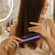 Brosse Lissante Sans Fil AULYS 3 en 1 Violet avec Température Réglable