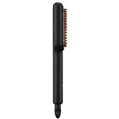 Brosse Lissante Chauffante Noir Doré avec 5 Températures