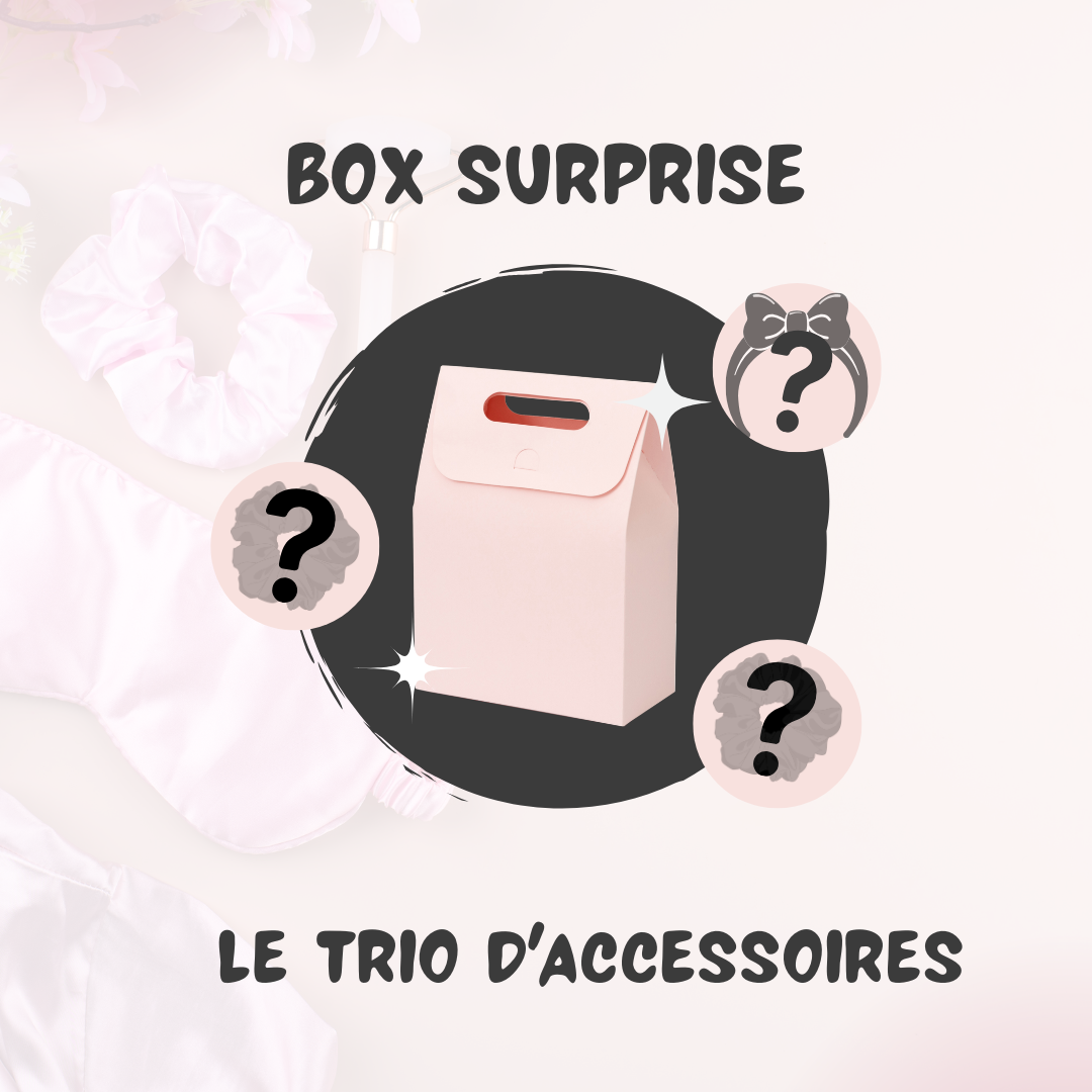 La Box Mystère : Le Trio d'Accessoires