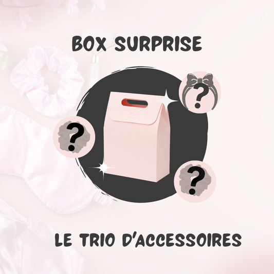 La Box Mystère : Le Trio d'Accessoires