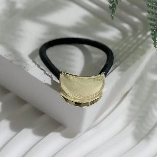 Élastique Casual Sarah Vague Asymétrique