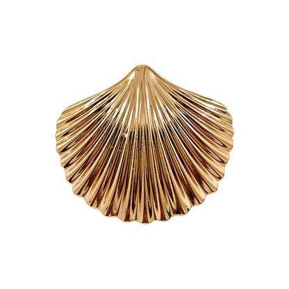 Barrette Texturée Kaia Coquillage Doré