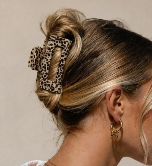 Pince Cheveux Palette Marbré