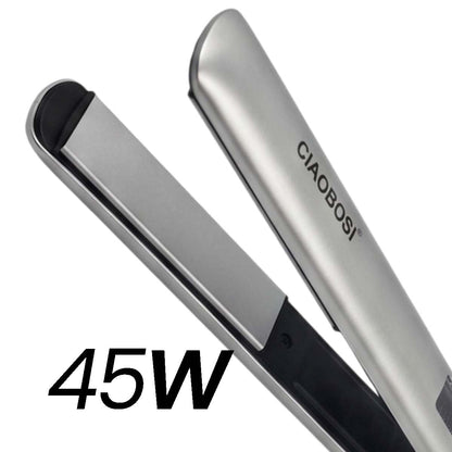 Duo Lisseur Boucleur Kit Coiffage 2 en 1