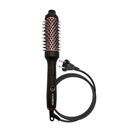 Brosse Chauffante Lissante Ionique Rose Gold Température Réglable