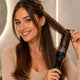 Brosse Chauffante Lissante Ionique Rose Gold Température Réglable