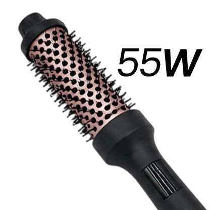 Brosse Chauffante Lissante Ionique Rose Gold Température Réglable