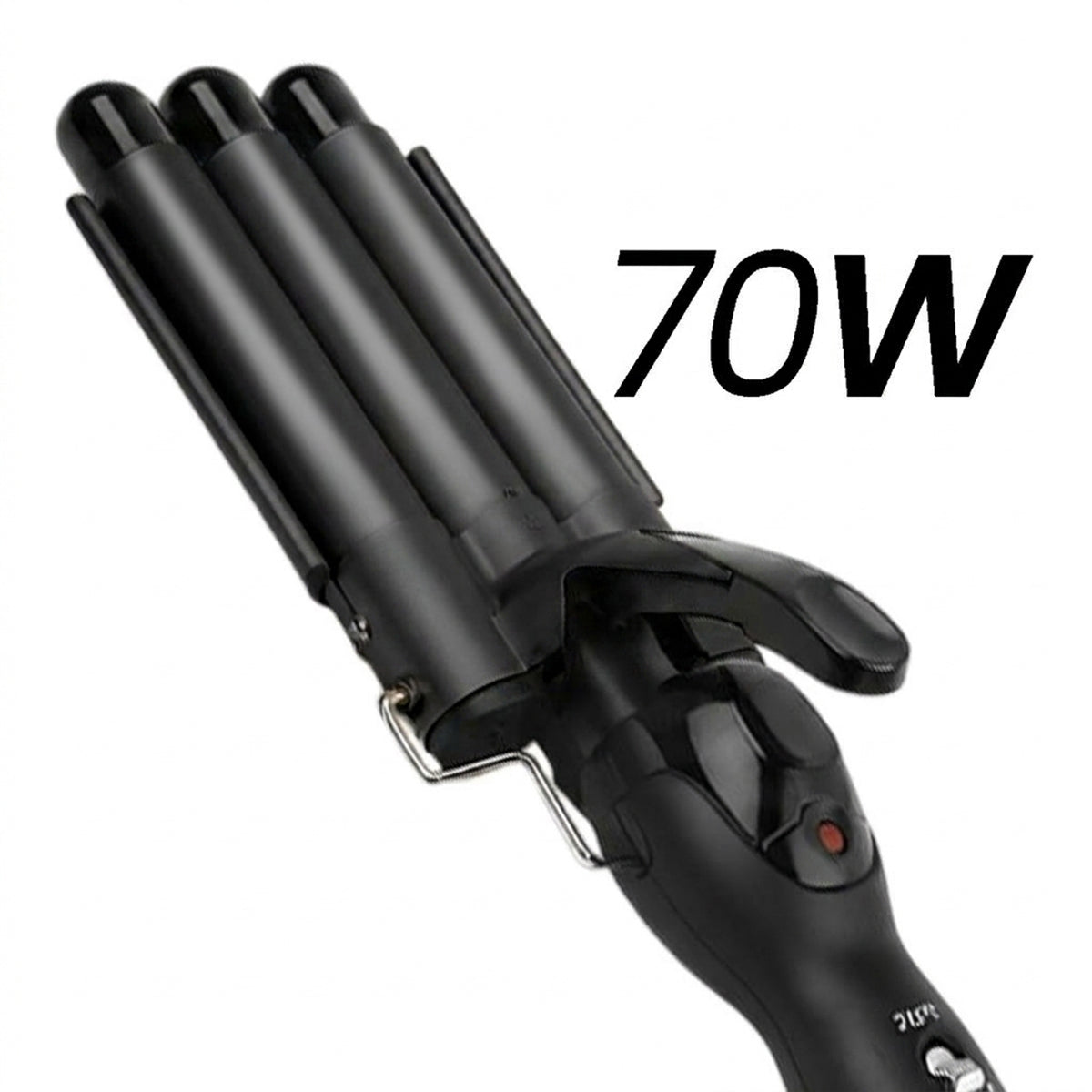 Boucleur Triple Waver Doré avec Chauffage PTC Rapide