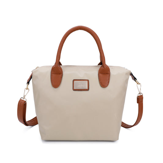 Sac à Main Shopper Mini avec Bandoulière Flanéria Beige