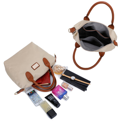 Sac à Main Shopper Mini avec Bandoulière Flanéria Beige