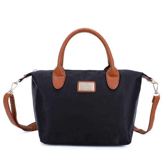 Sac à Main Shopper Mini avec Bandoulière Flanéria Noir