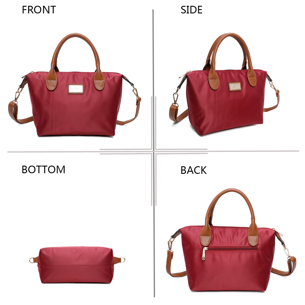 Sac à Main Shopper Mini avec Bandoulière Flanéria Bordeaux