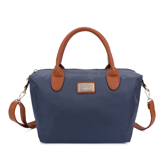 Sac à Main Shopper Mini avec Bandoulière Flanéria Gris Foncé
