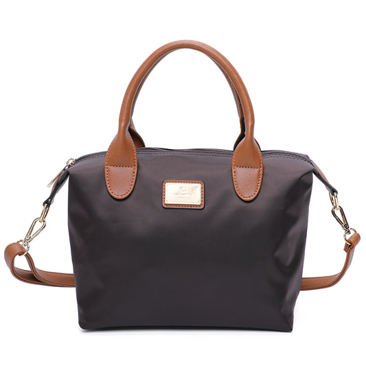 Sac à Main Shopper Mini avec Bandoulière Flanéria Violet Foncé