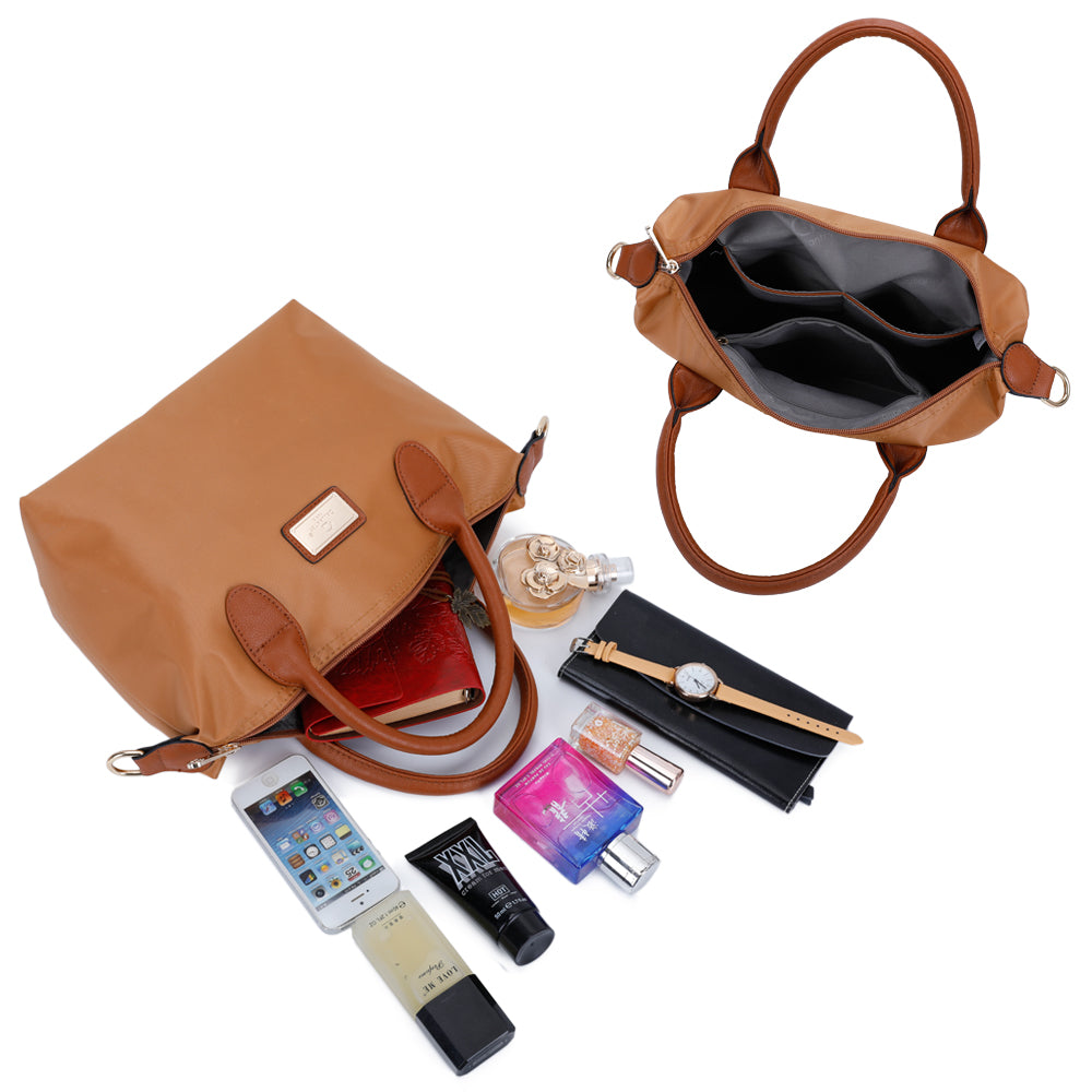 Sac à Main Shopper Mini avec Bandoulière Flanéria Doré
