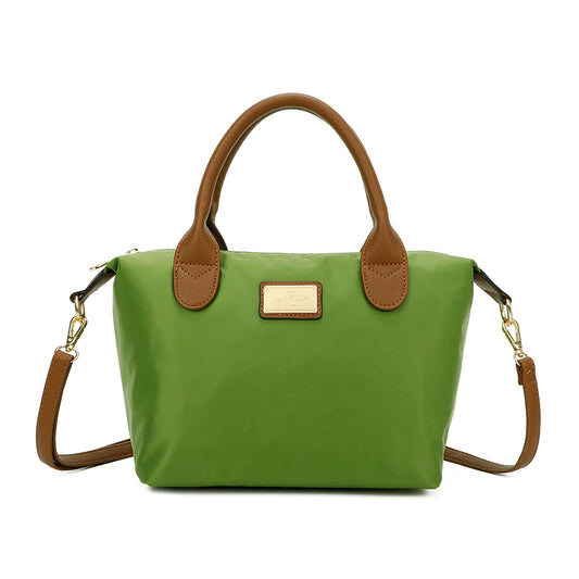 Sac à Main Shopper Mini avec Bandoulière Flanéria Vert