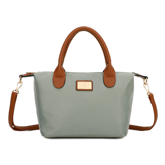 Sac à Main Shopper Mini avec Bandoulière Flanéria Gris Clair