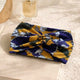 Bandeau Croisé Fleuri Maëllya Jaune