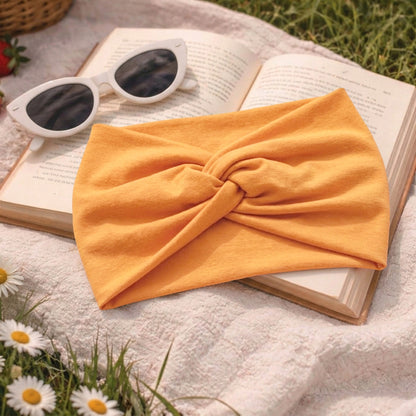 Bandeau Croisé Casual Ava-Lynn Orange