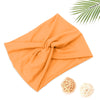Bandeau Croisé Casual Ava-Lynn Orange