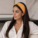 Bandeau Croisé Casual Ava-Lynn Orange