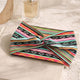 Bandeau Croisé Eva Imprimé Aztèque Multicolore