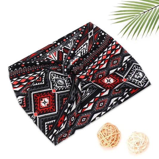 Bandeau Croisé Imprimé Aztèque